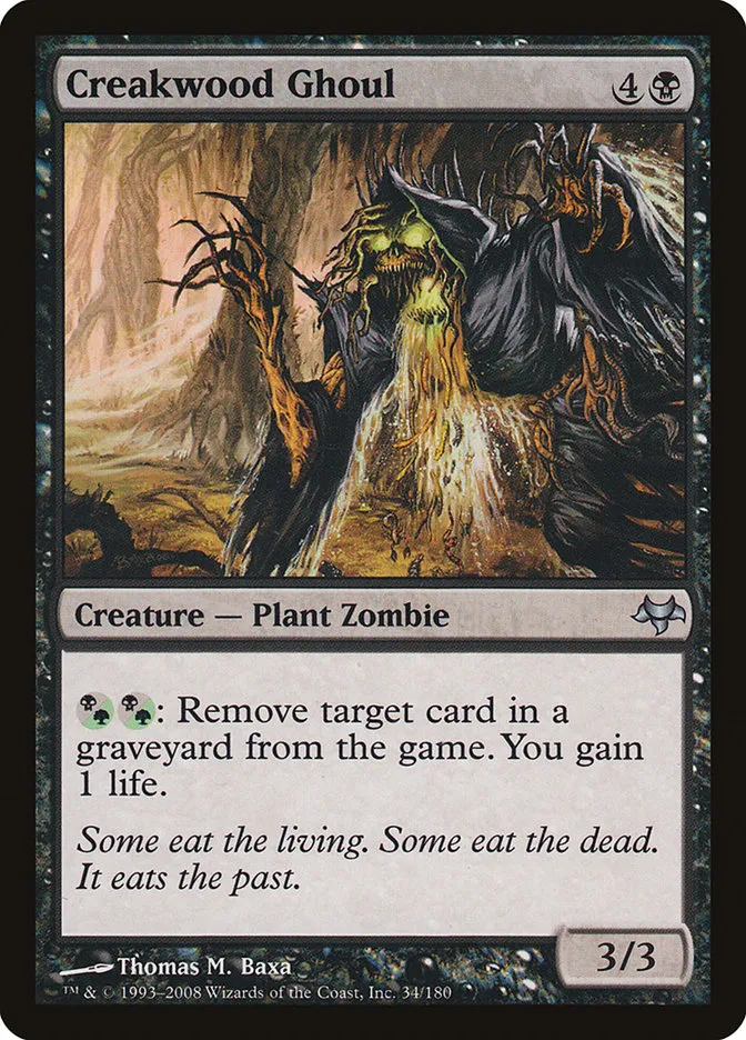 Creakwood Ghoul Front Face