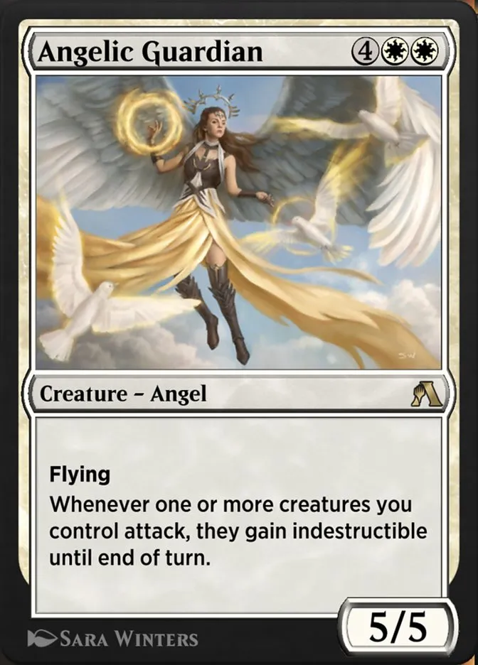 Angelic Guardian Front Face