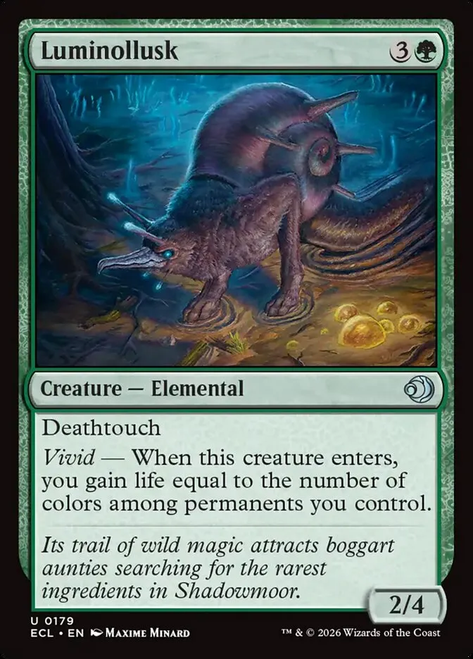Luminollusk Front Face