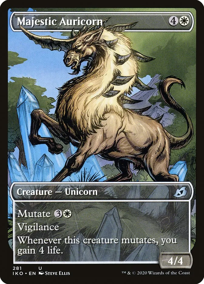 Majestic Auricorn Front Face