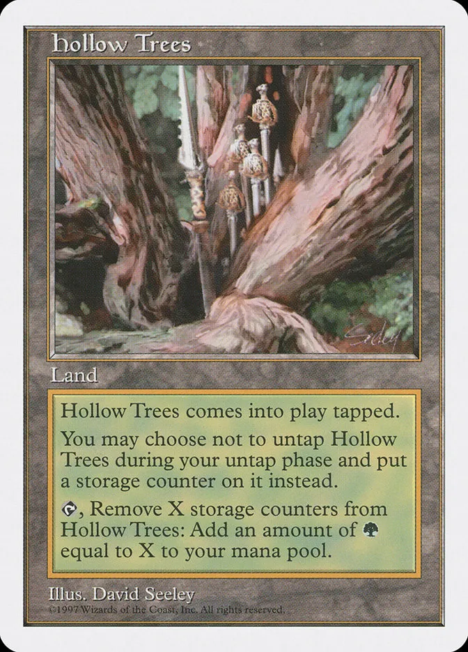 Hollow Trees Front Face