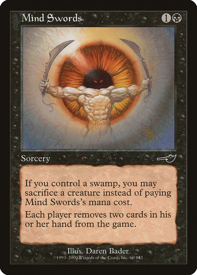 Mind Swords Front Face