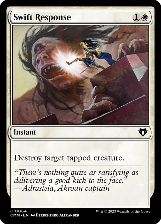 Swift Response Front Face