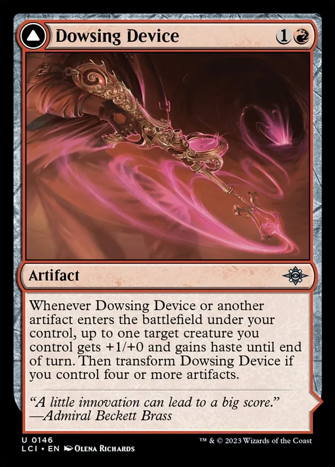 Dowsing Device // Geode Grotto Front Face