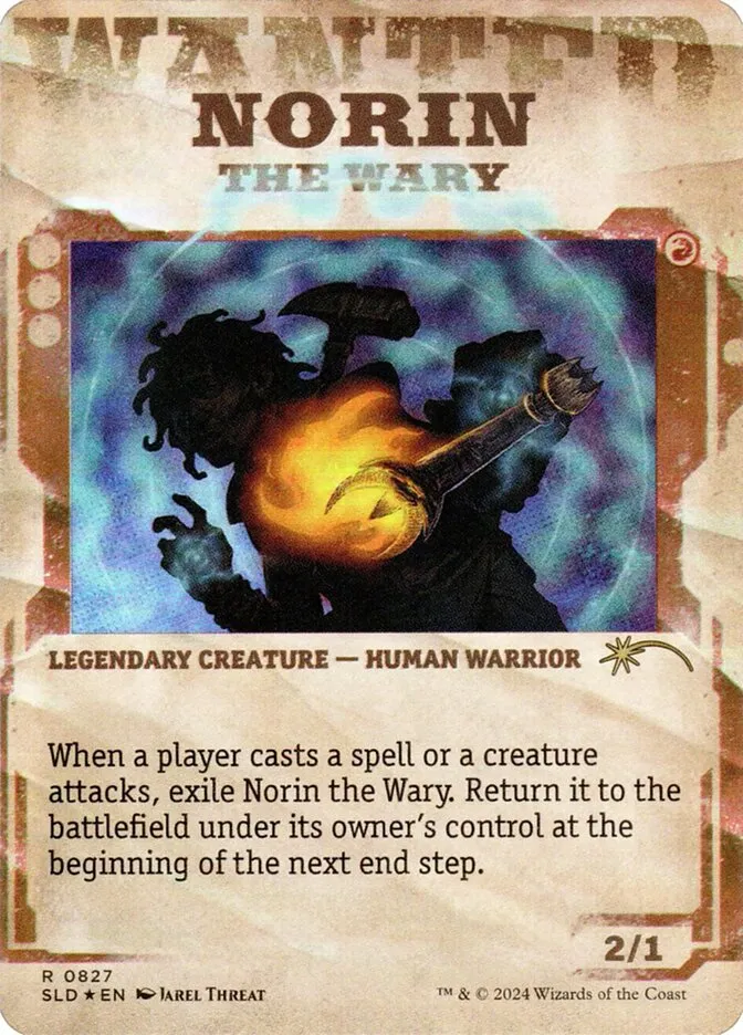 Norin the Wary // Norin the Wary Front Face