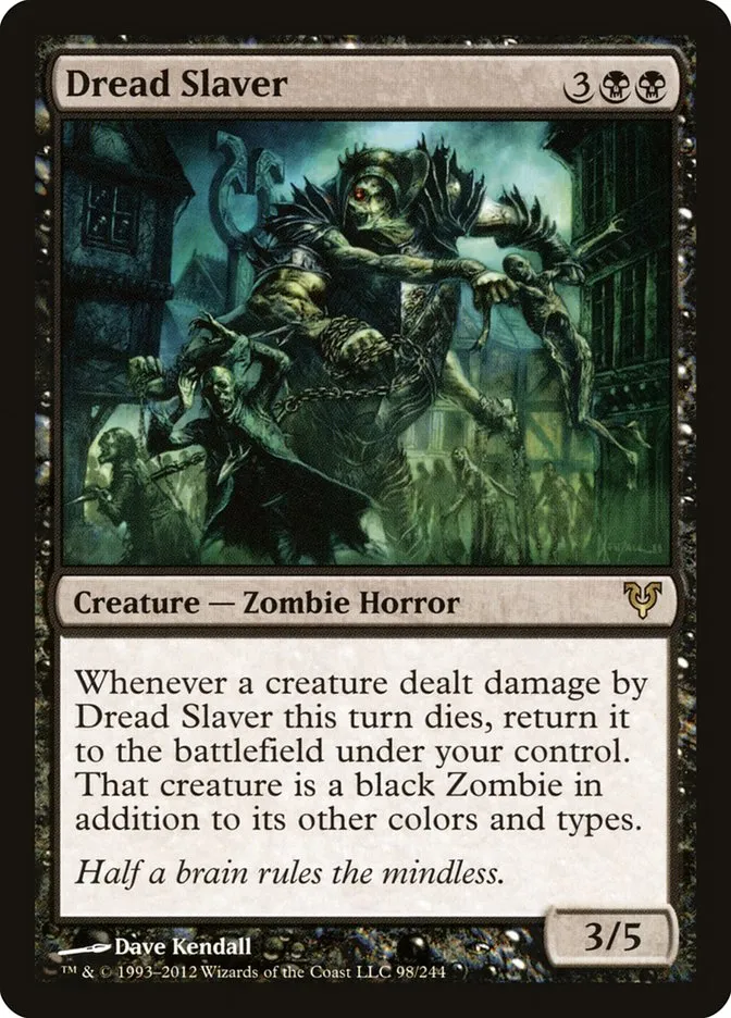 Dread Slaver Front Face