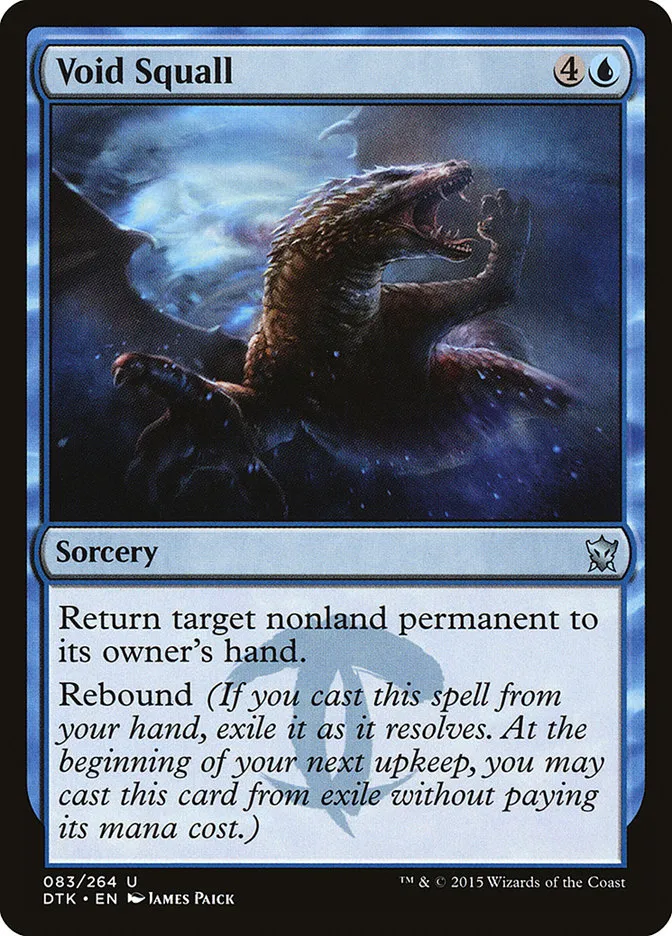 Void Squall Front Face