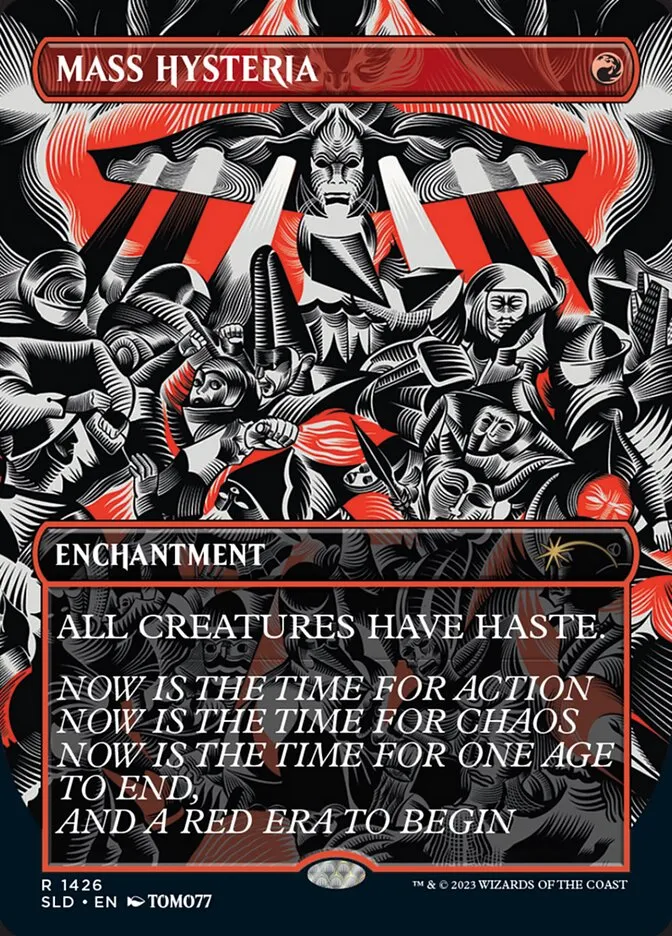 Mass Hysteria Front Face