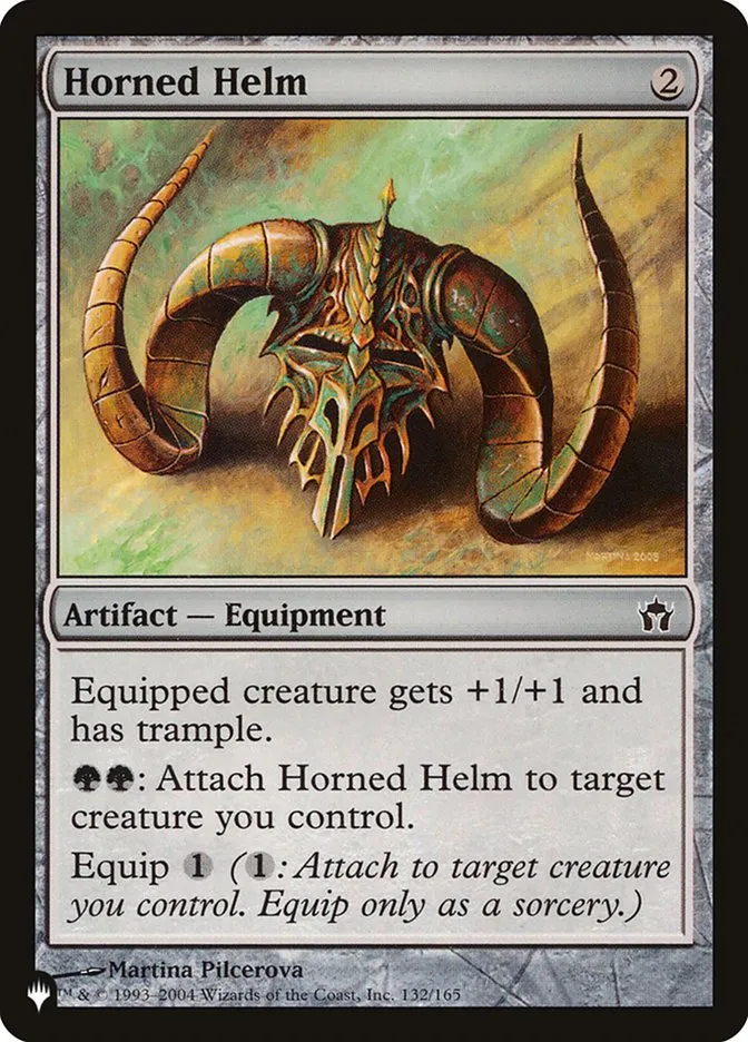 Horned Helm Front Face