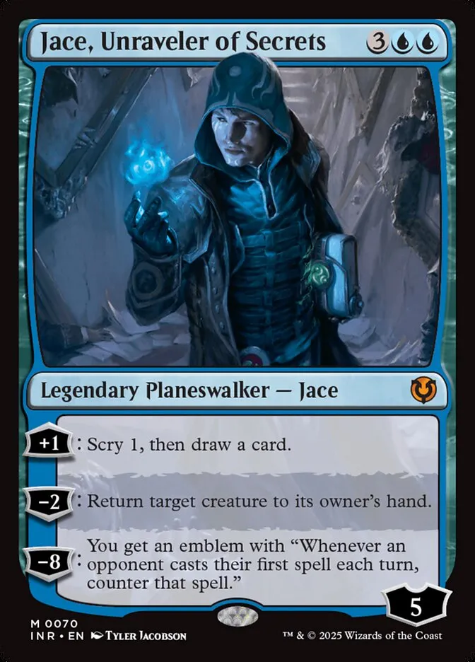 Jace, Unraveler of Secrets Front Face