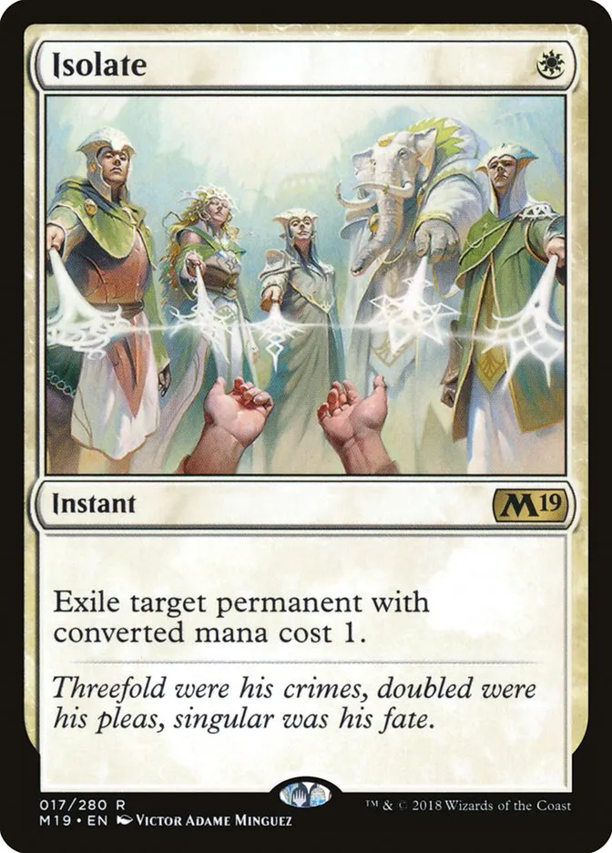 Isolate Front Face