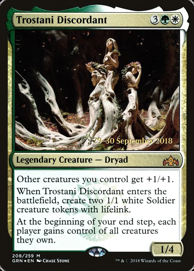 Trostani Discordant Front Face