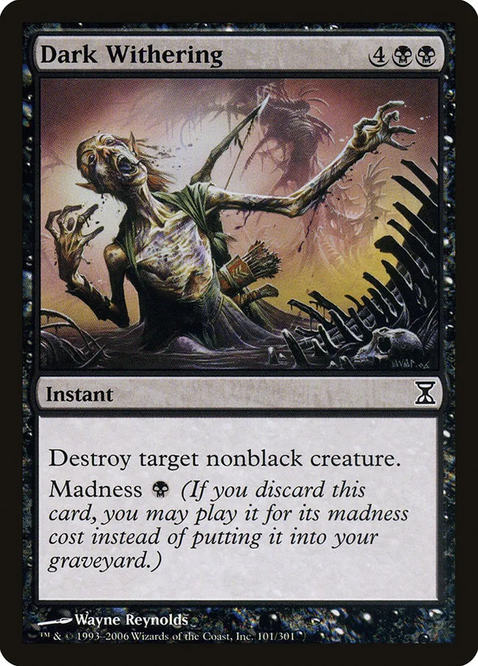 Dark Withering