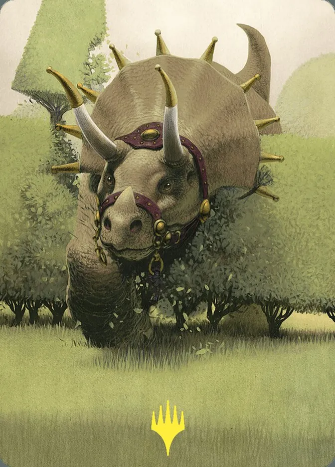 Regal Behemoth // Regal Behemoth Front Face