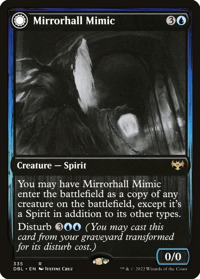 Mirrorhall Mimic // Ghastly Mimicry Front Face