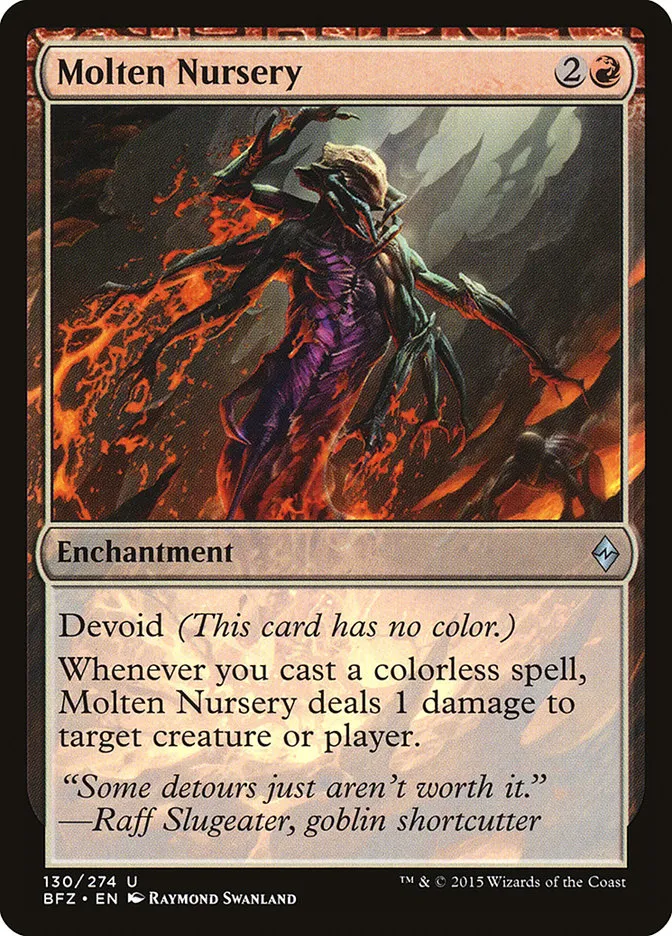 Molten Nursery Front Face