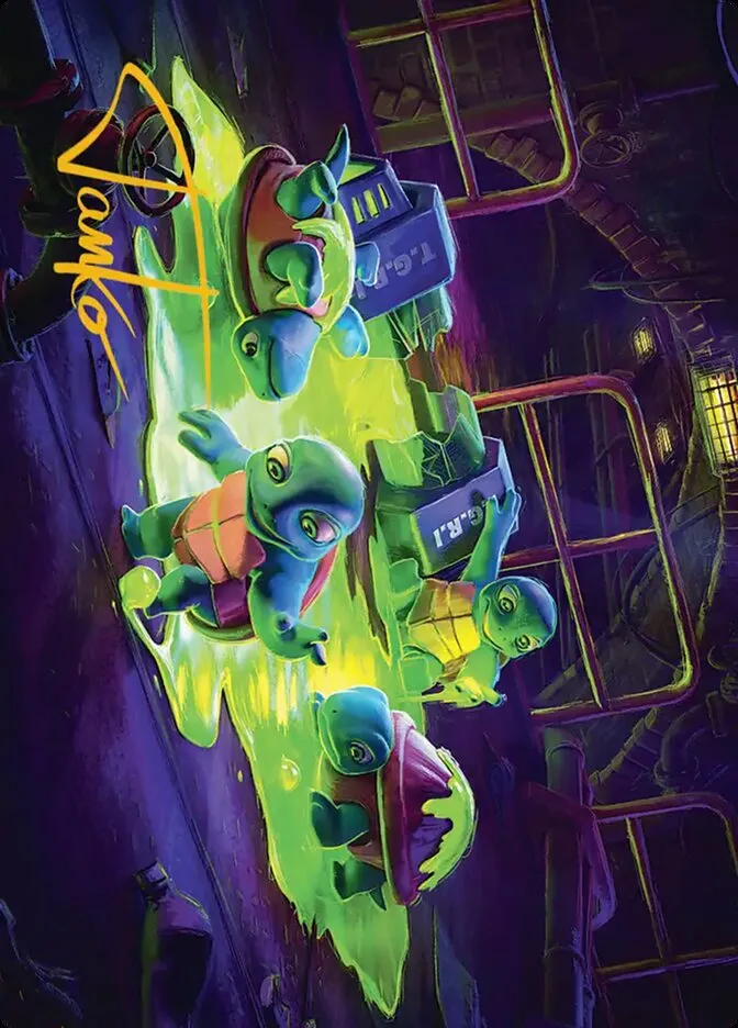 The Ooze // The Ooze Front Face