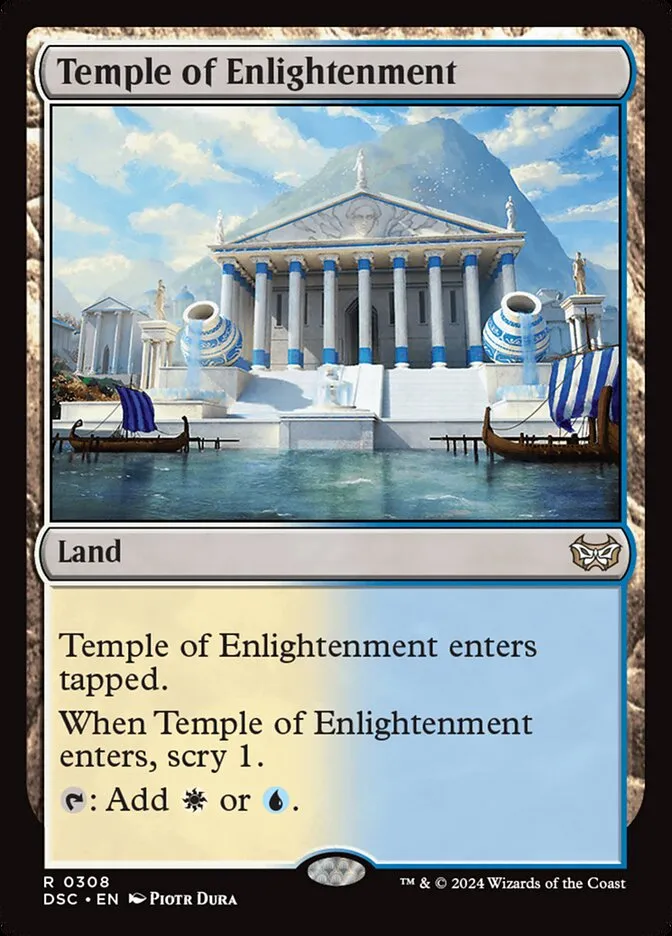 Temple of Enlightenment Front Face