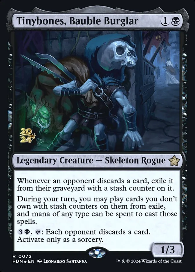Tinybones, Bauble Burglar Front Face
