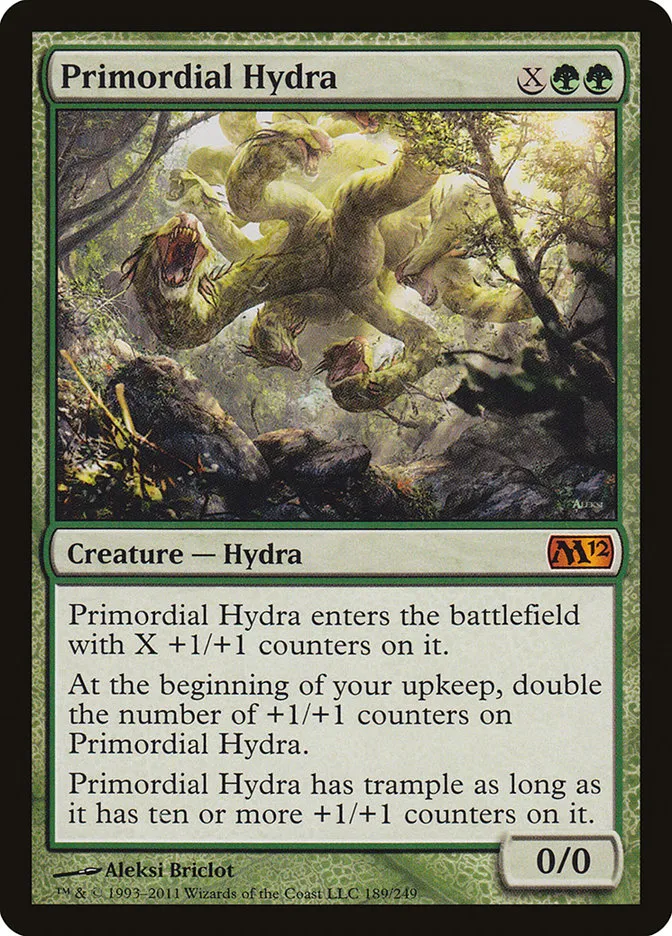 Primordial Hydra Front Face
