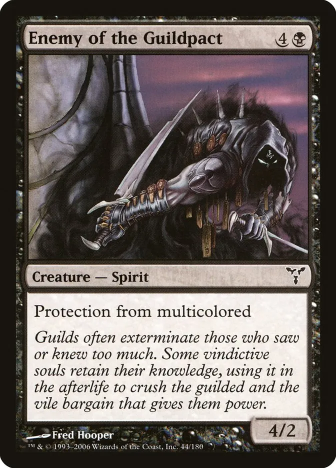 Enemy of the Guildpact Front Face