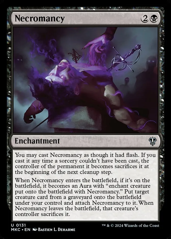 Necromancy Front Face