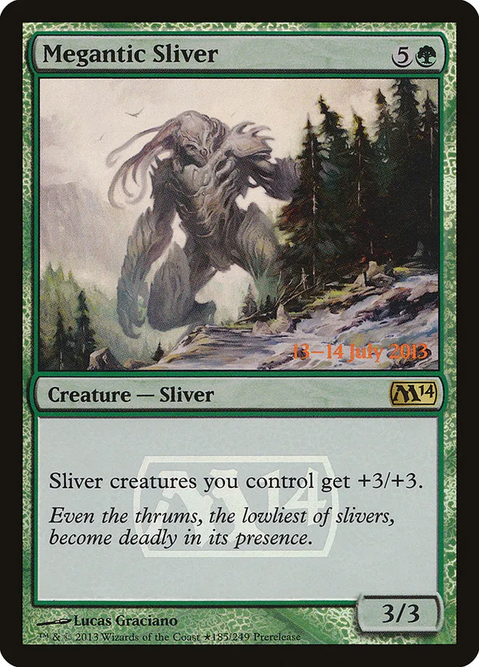 Megantic Sliver Front Face