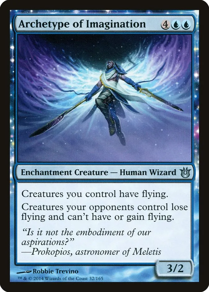 Archetype of Imagination Front Face