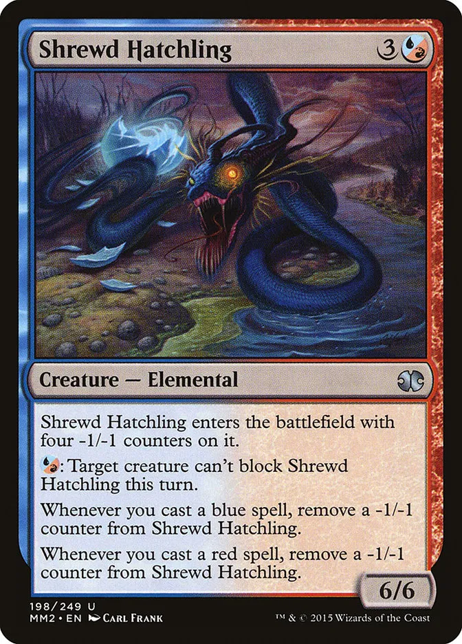 Shrewd Hatchling Front Face