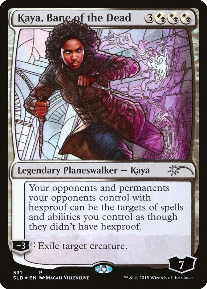 Kaya, Bane of the Dead Front Face