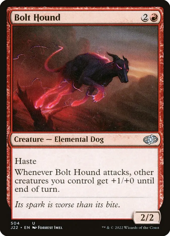Bolt Hound Front Face