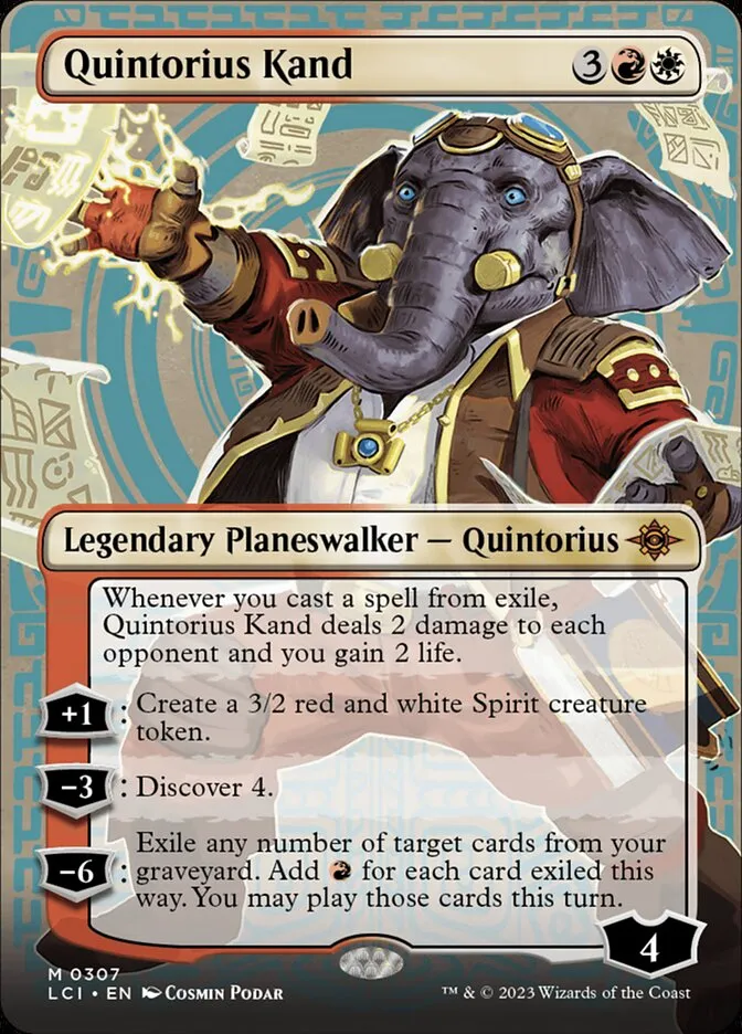 Quintorius Kand Front Face