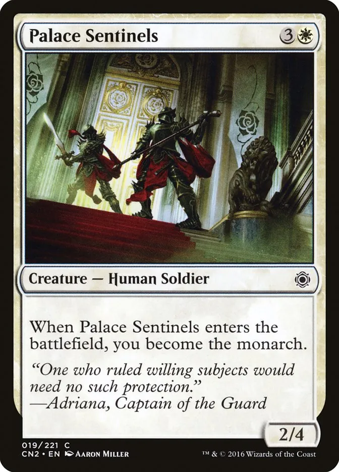 Palace Sentinels Front Face