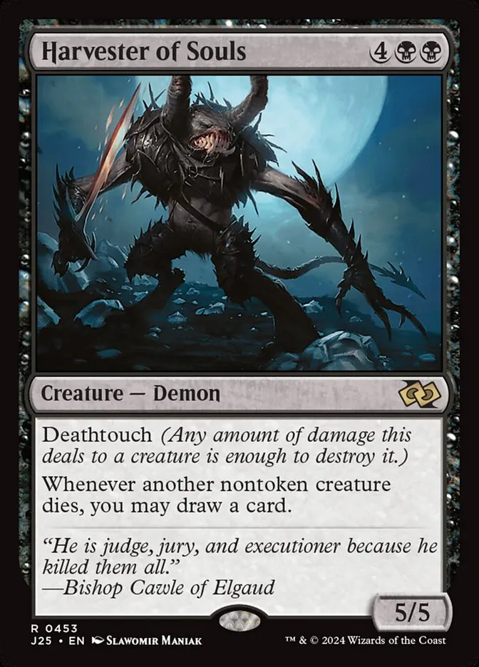 Harvester of Souls Front Face