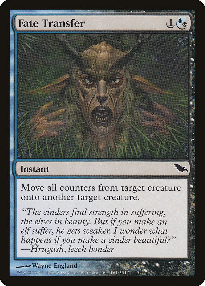 Fate Transfer Front Face