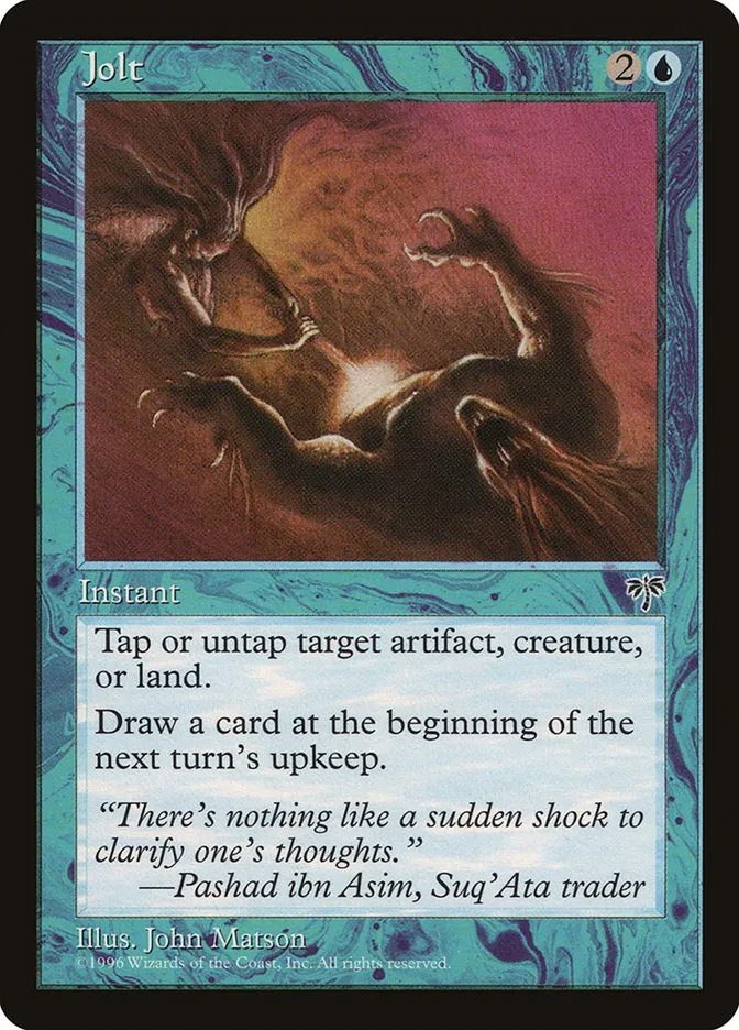 Jolt Front Face