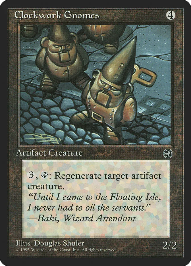 Clockwork Gnomes Front Face