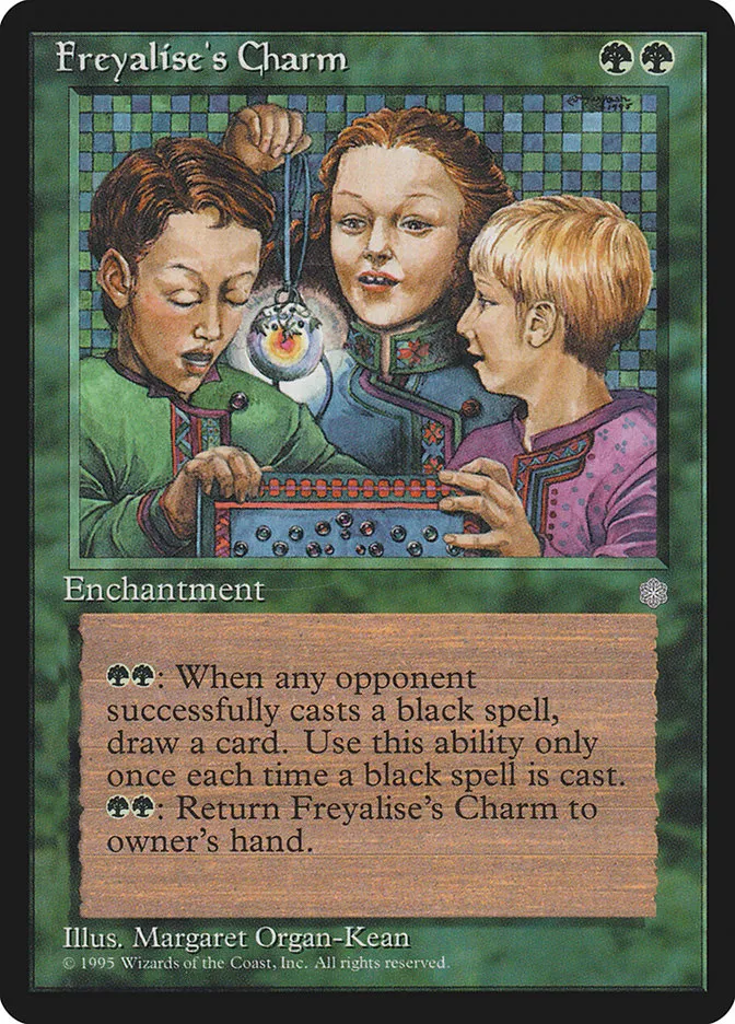 Freyalise's Charm Front Face