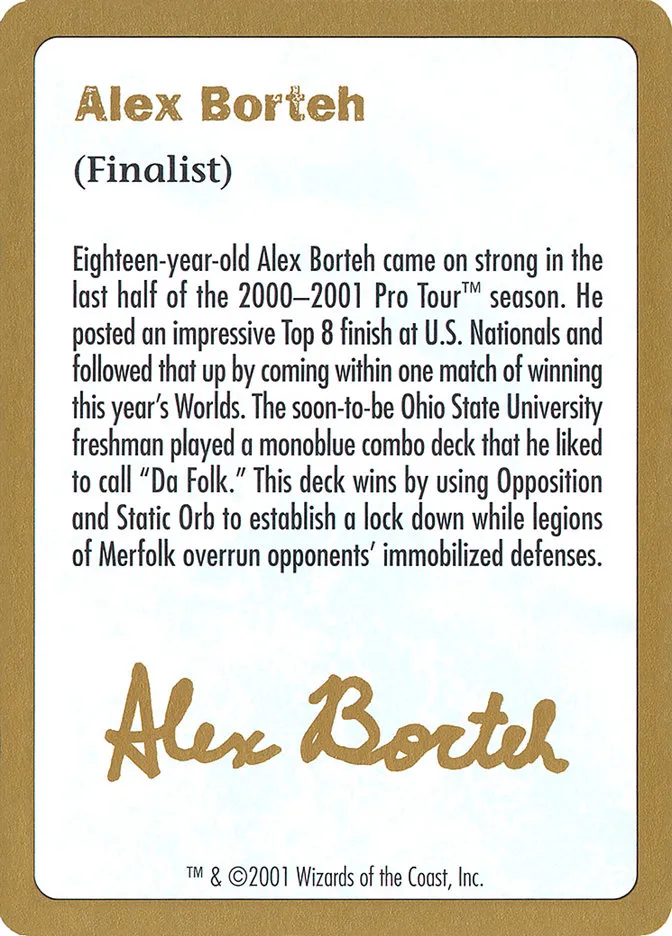 Alex Borteh Bio Front Face