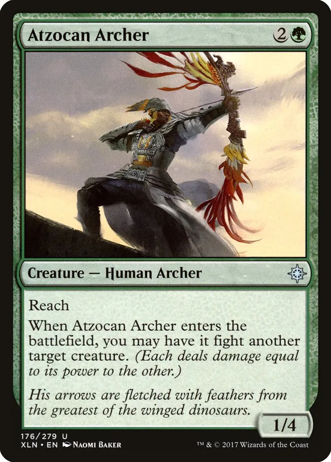 Atzocan Archer Front Face