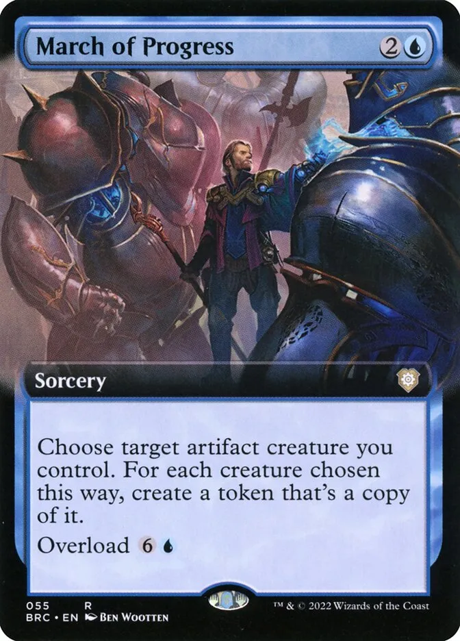 March of Progress Front Face