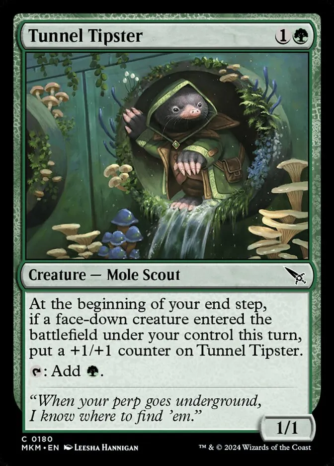 Tunnel Tipster Front Face