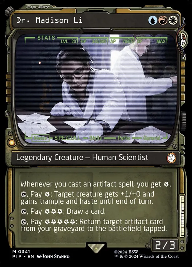 Dr. Madison Li Front Face