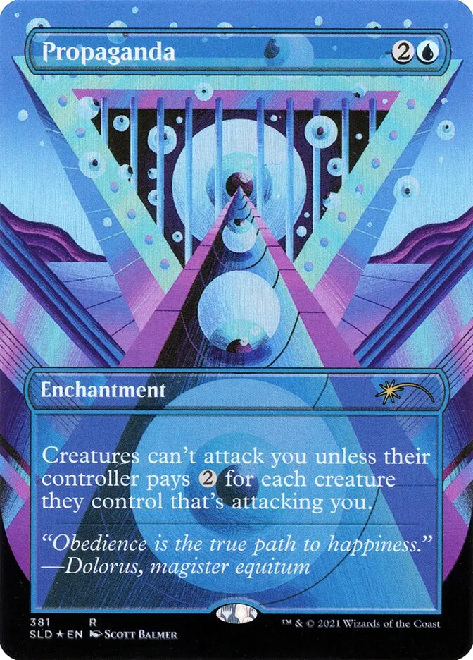 Propaganda // Propaganda Front Face