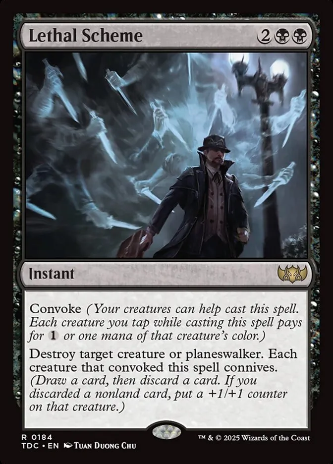 Lethal Scheme