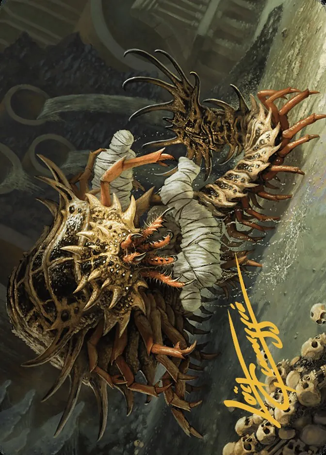 Rot Farm Mortipede // Rot Farm Mortipede Front Face