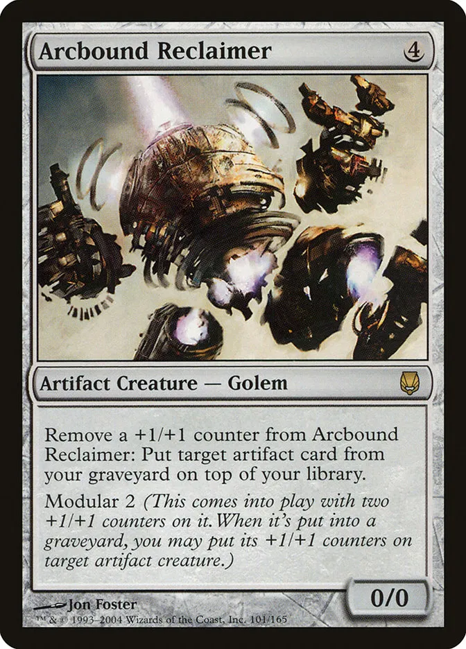 Arcbound Reclaimer Front Face