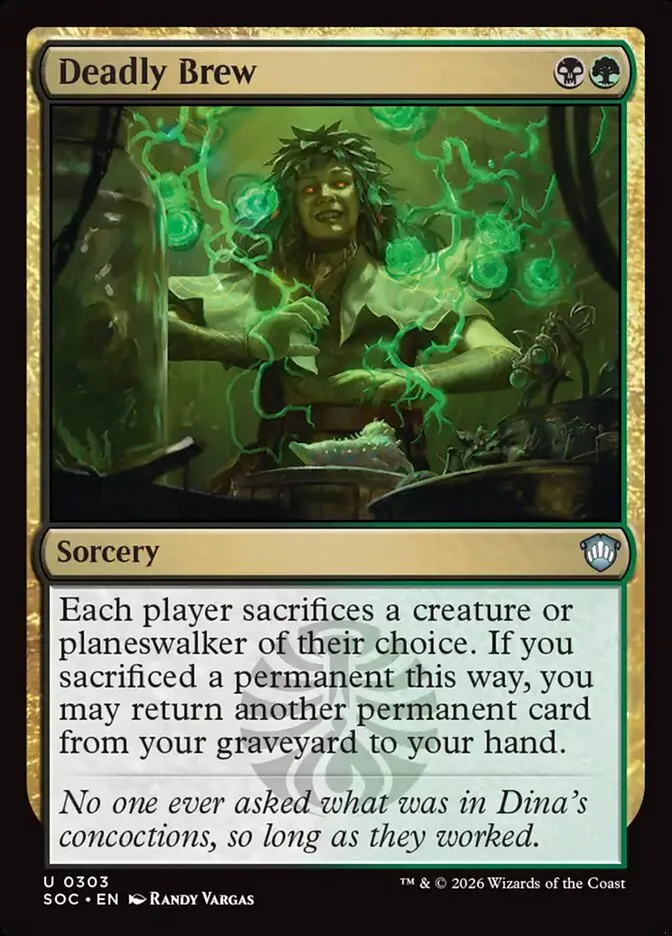 Deadly Brew Front Face