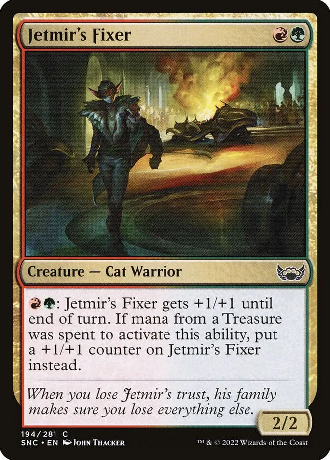 Jetmir's Fixer Front Face