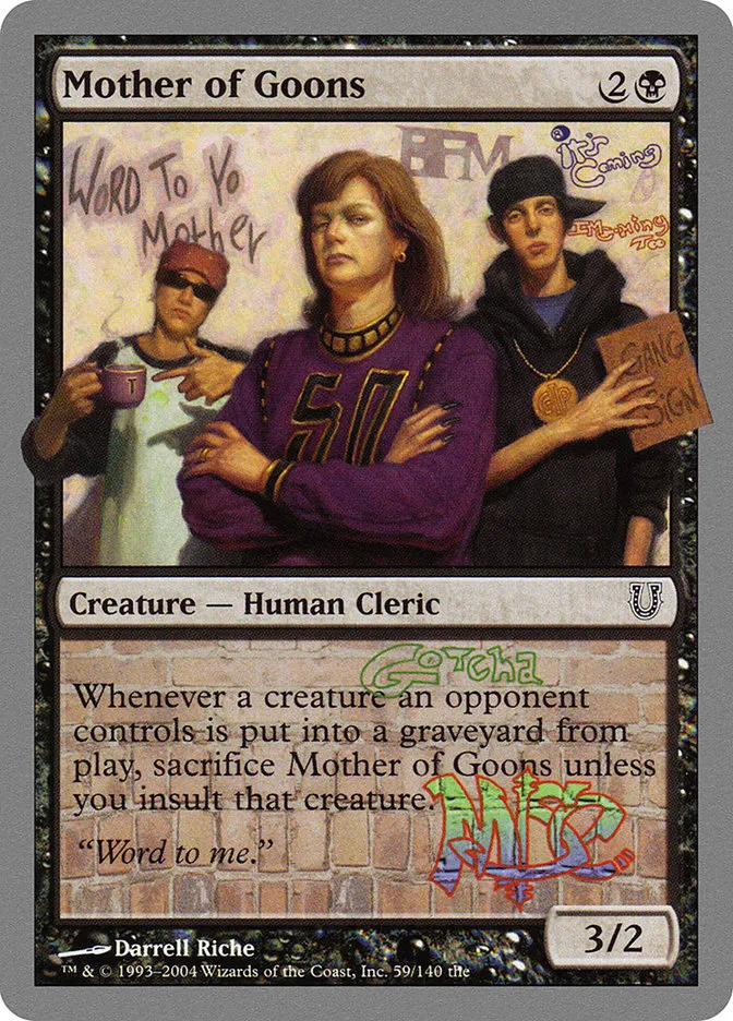 Mother of Goons Front Face